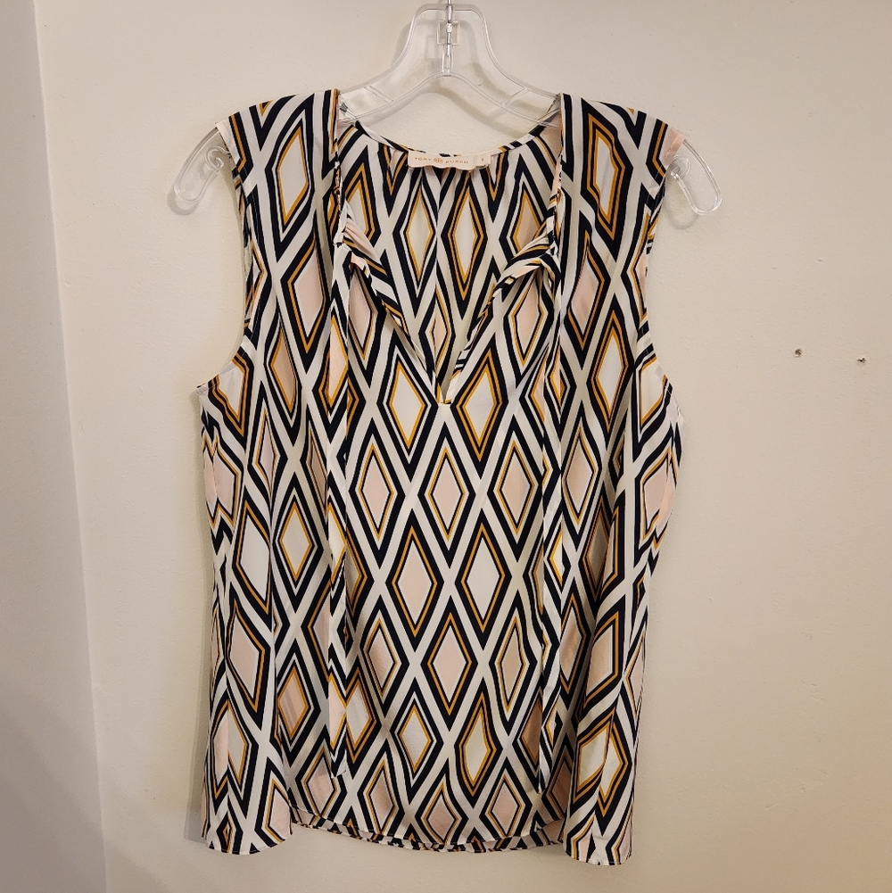 Tory Burch Faye Culotte Sleeveless Top